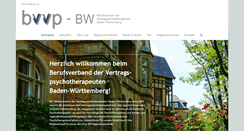 Desktop Screenshot of bvvp-bw.de